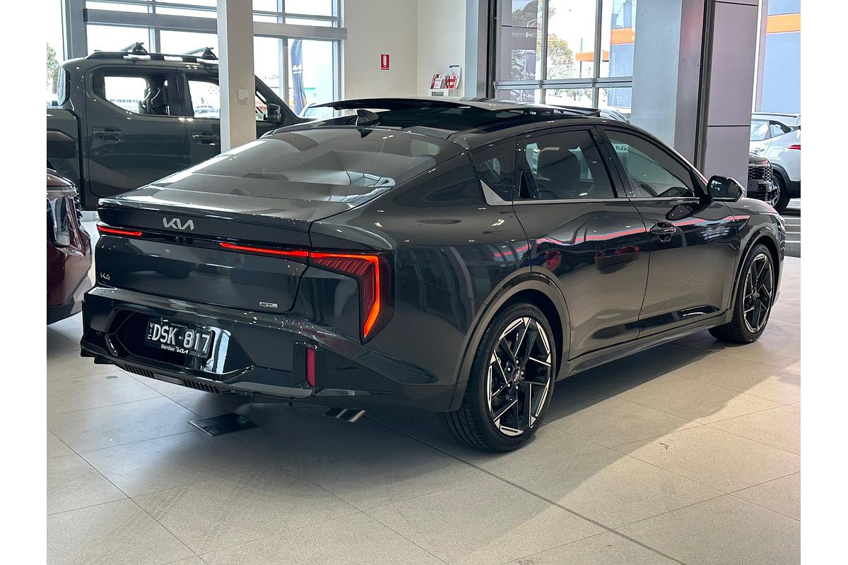 2025 Kia K4 GT-Line CL4m