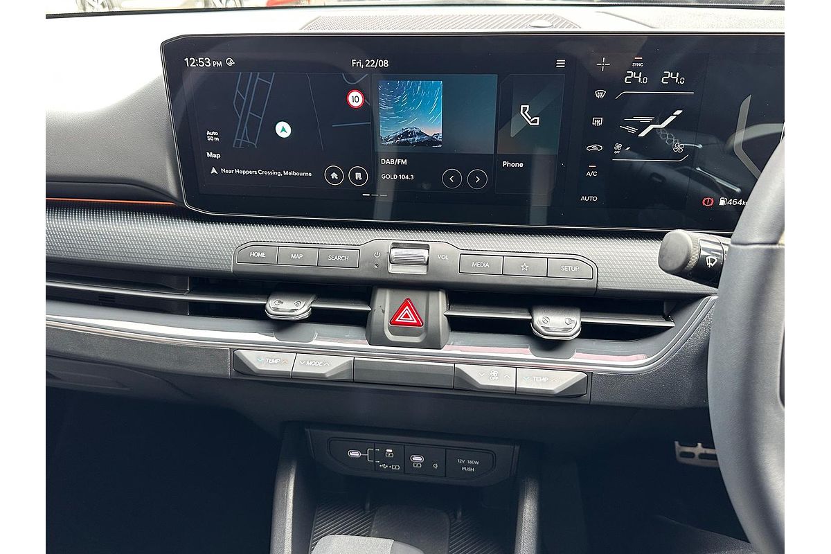 2025 Kia K4 GT-Line CL4m