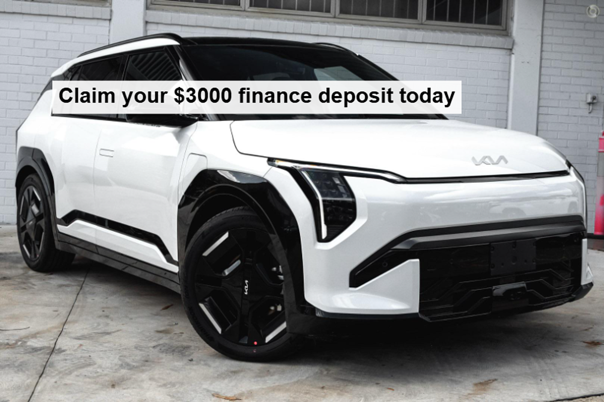 2025 Kia EV3 GT-Line Long Range SV