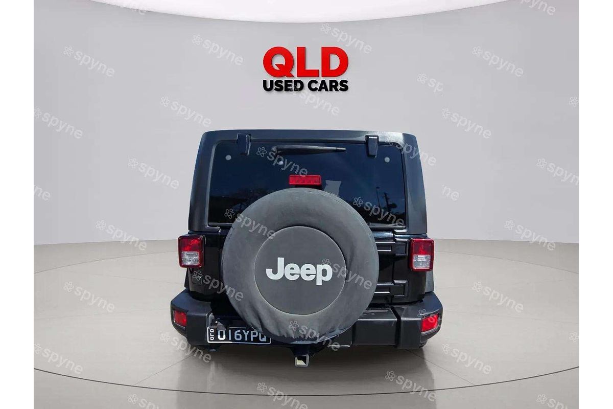 2013 Jeep Wrangler Unlimited Sport JK