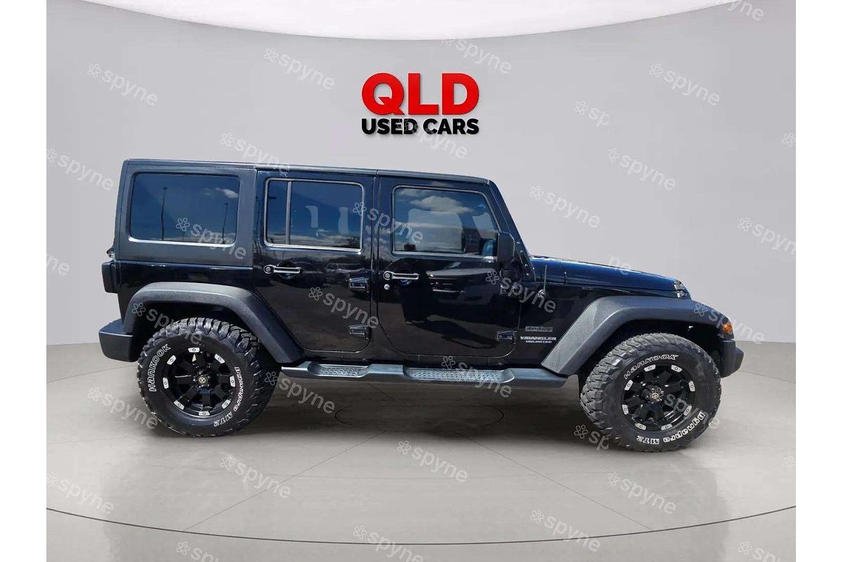 2013 Jeep Wrangler Unlimited Sport JK
