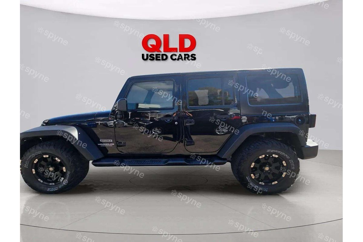 2013 Jeep Wrangler Unlimited Sport JK