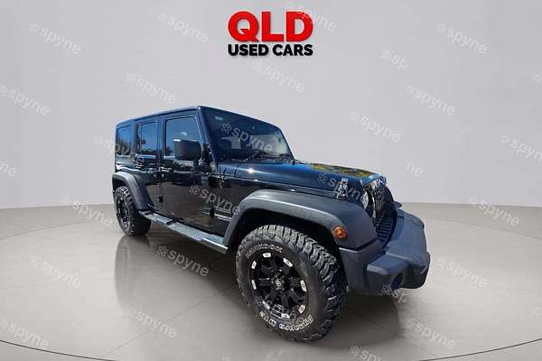 2013 Jeep Wrangler Unlimited Sport JK