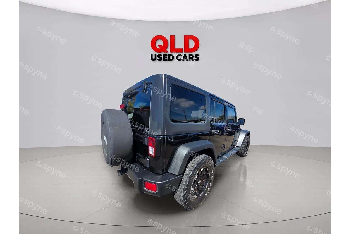 2013 Jeep Wrangler Unlimited Sport JK