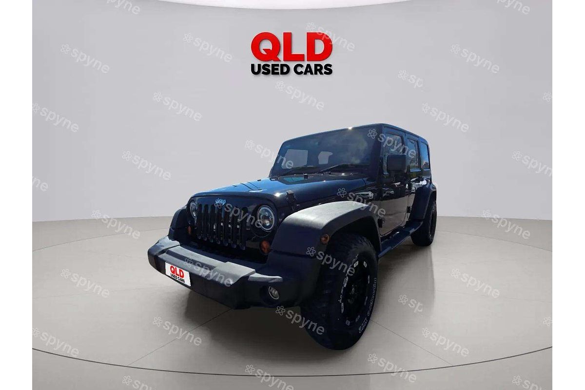 2013 Jeep Wrangler Unlimited Sport JK