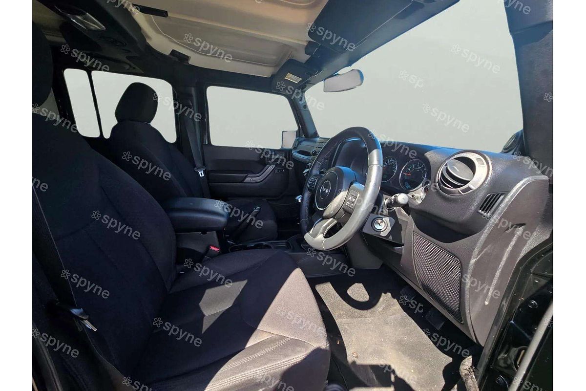 2013 Jeep Wrangler Unlimited Sport JK