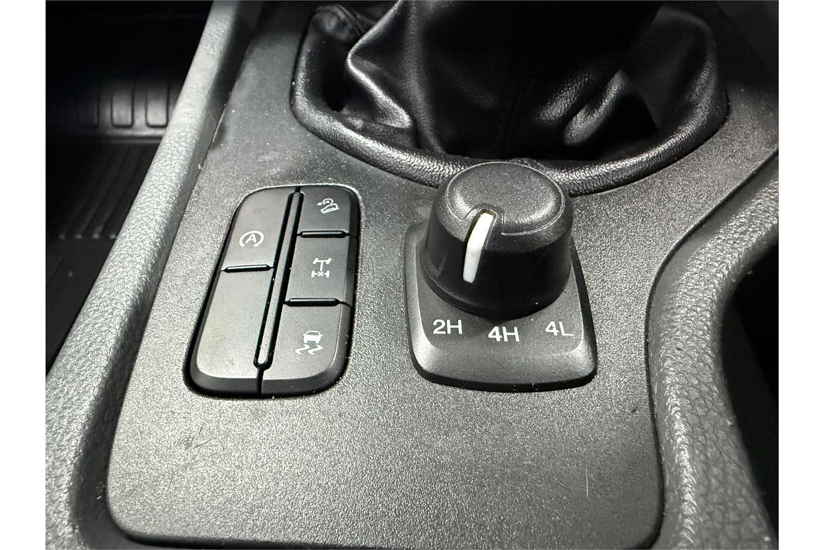2017 Ford Ranger XL PX MkII 4X4 3.2L