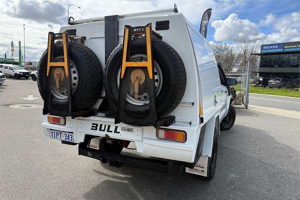2017 Ford Ranger XL PX MkII 4X4 3.2L