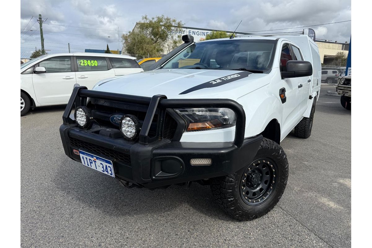 2017 Ford Ranger XL PX MkII 4X4 3.2L