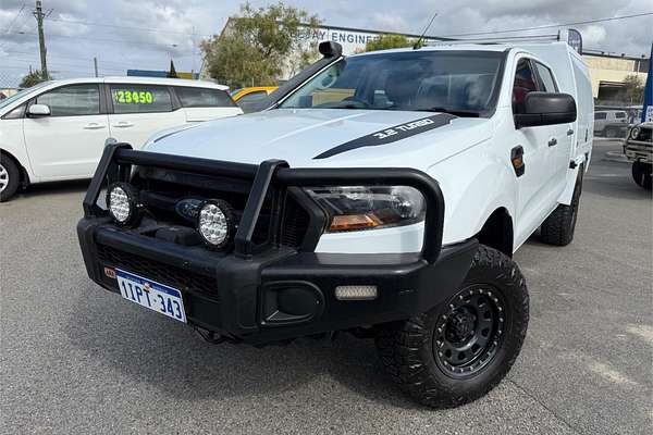 2017 Ford Ranger XL PX MkII 4X4 3.2L