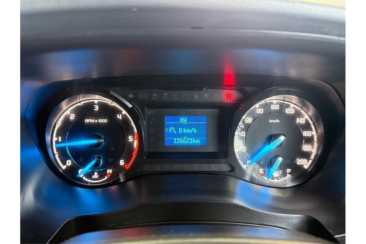 2017 Ford Ranger XL PX MkII 4X4 3.2L
