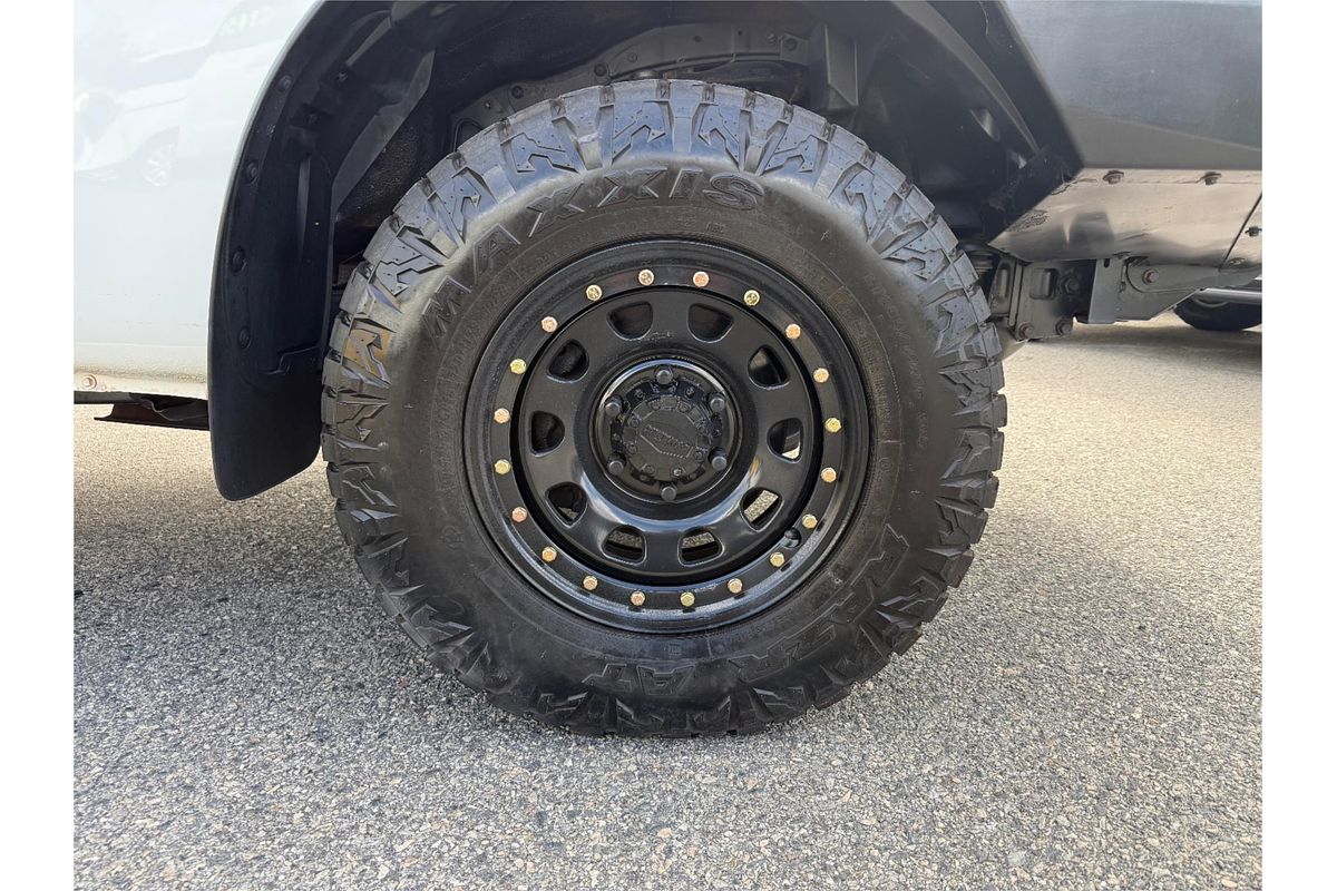 2017 Ford Ranger XL PX MkII 4X4 3.2L