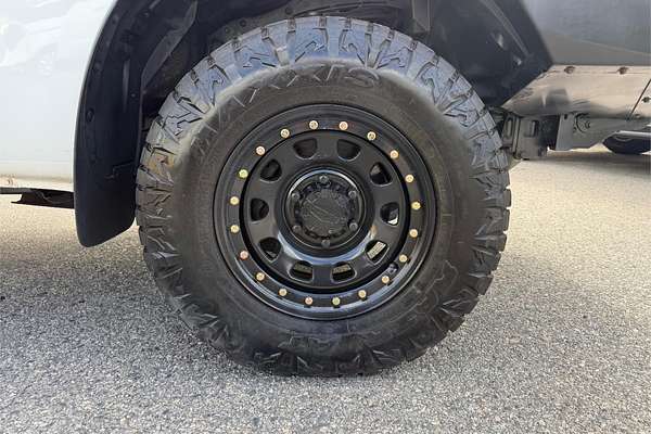 2017 Ford Ranger XL PX MkII 4X4 3.2L