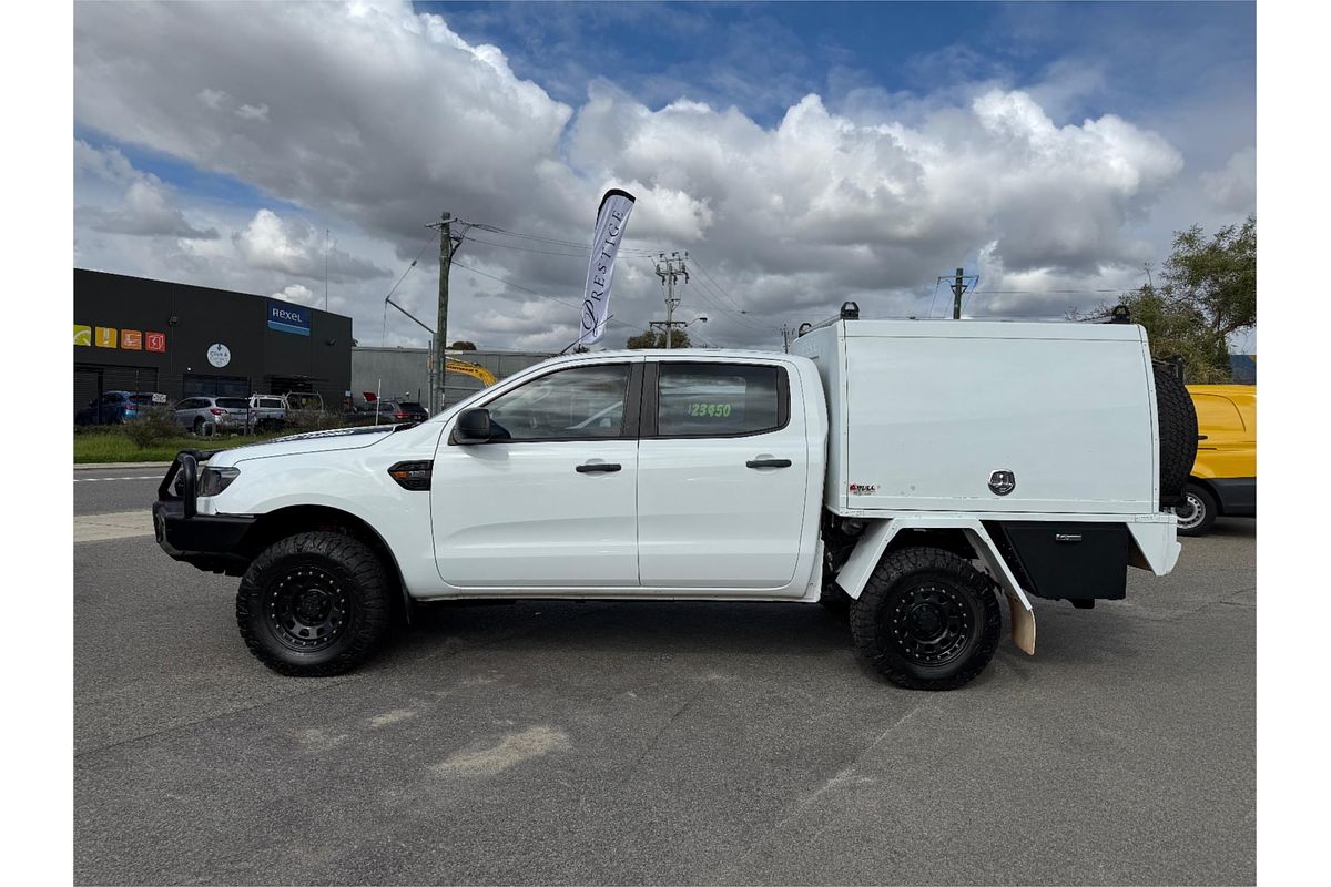 2017 Ford Ranger XL PX MkII 4X4 3.2L