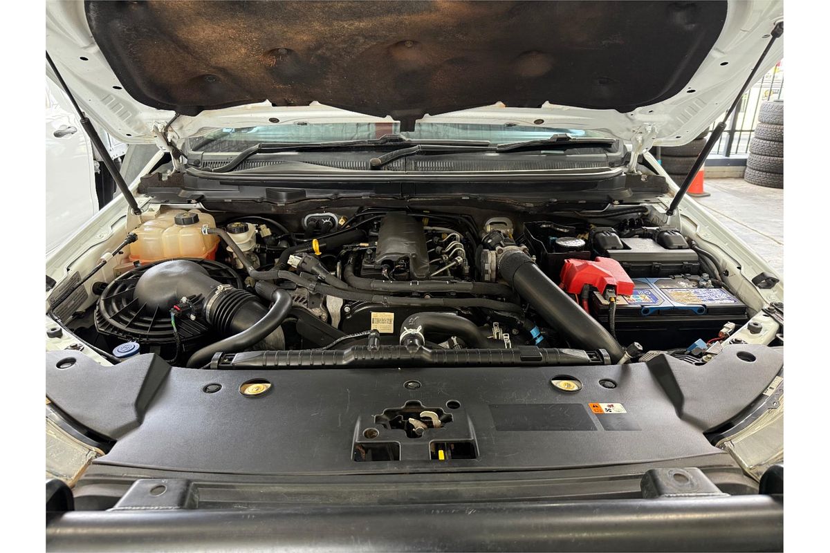 2017 Ford Ranger XL PX MkII 4X4 3.2L