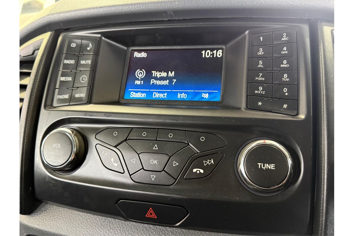 2017 Ford Ranger XL PX MkII 4X4 3.2L