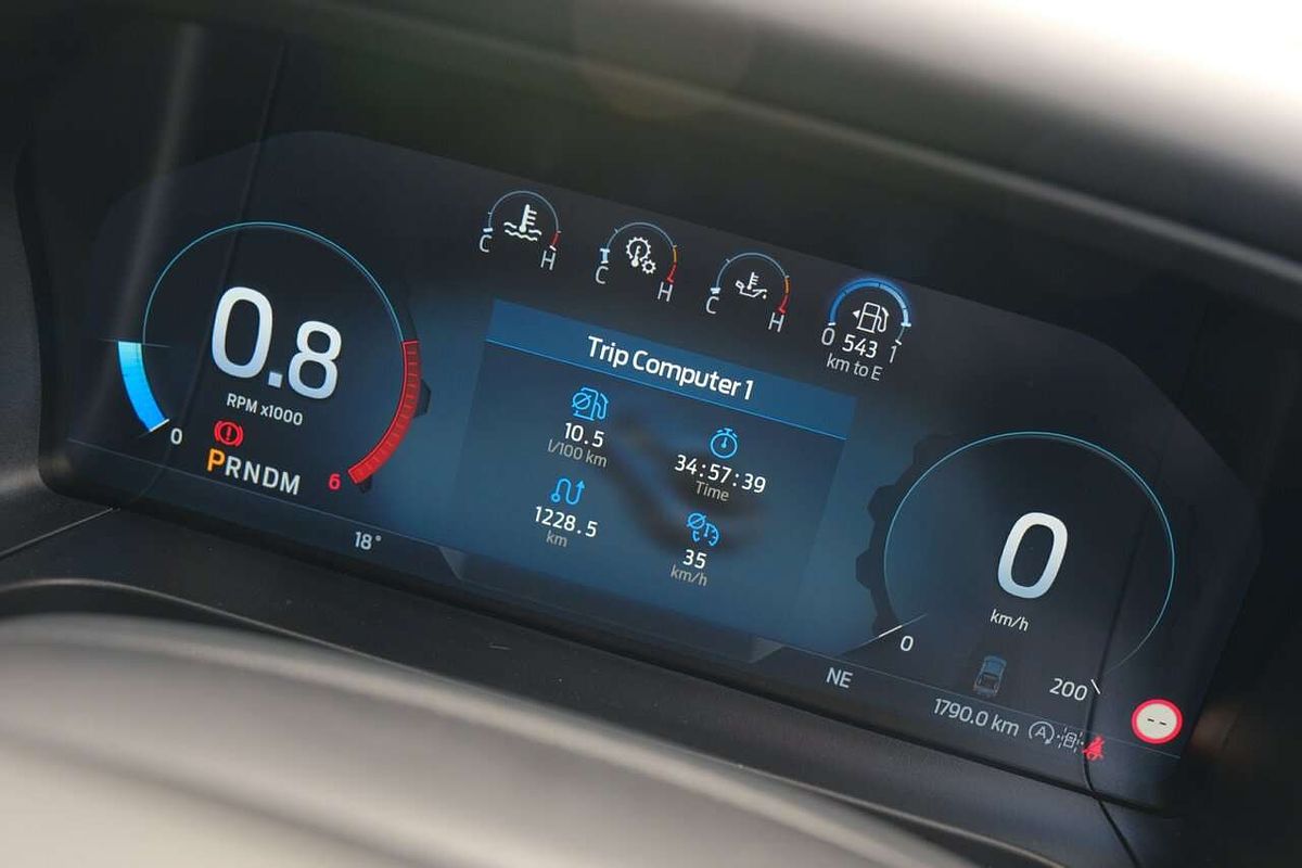 2025 Ford Ranger Platinum 4X4 3.0L