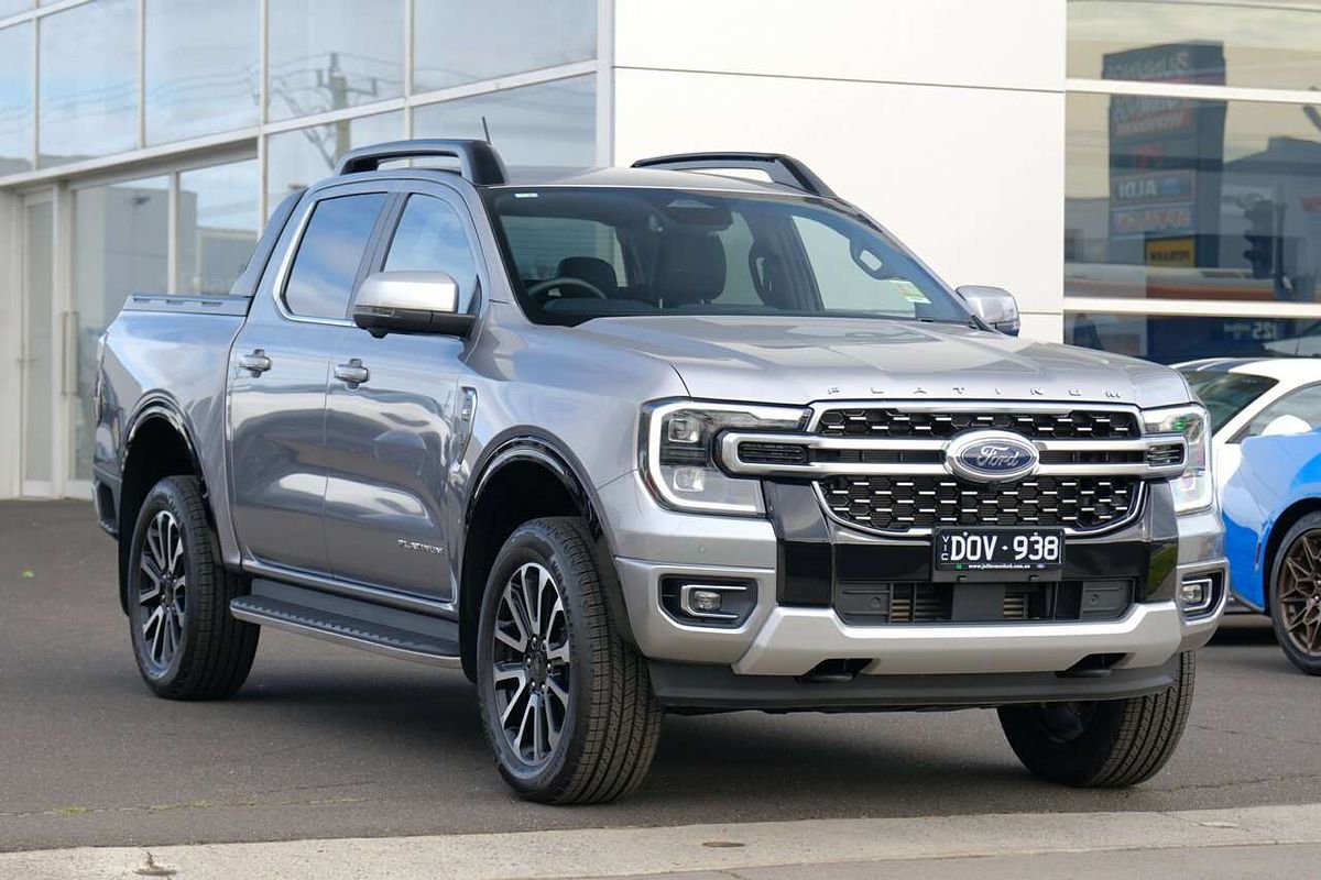 2025 Ford Ranger Platinum 4X4 3.0L