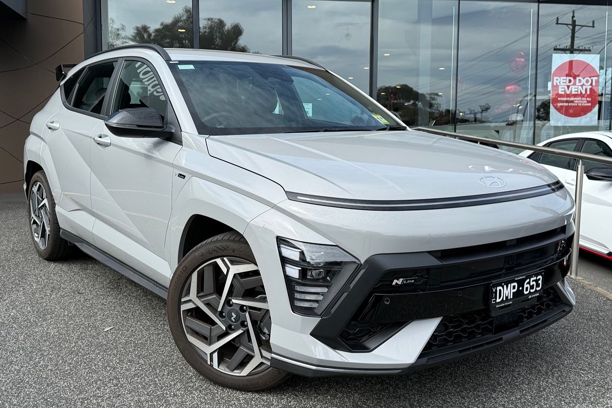 2025 Hyundai Kona N Line SX2.V2