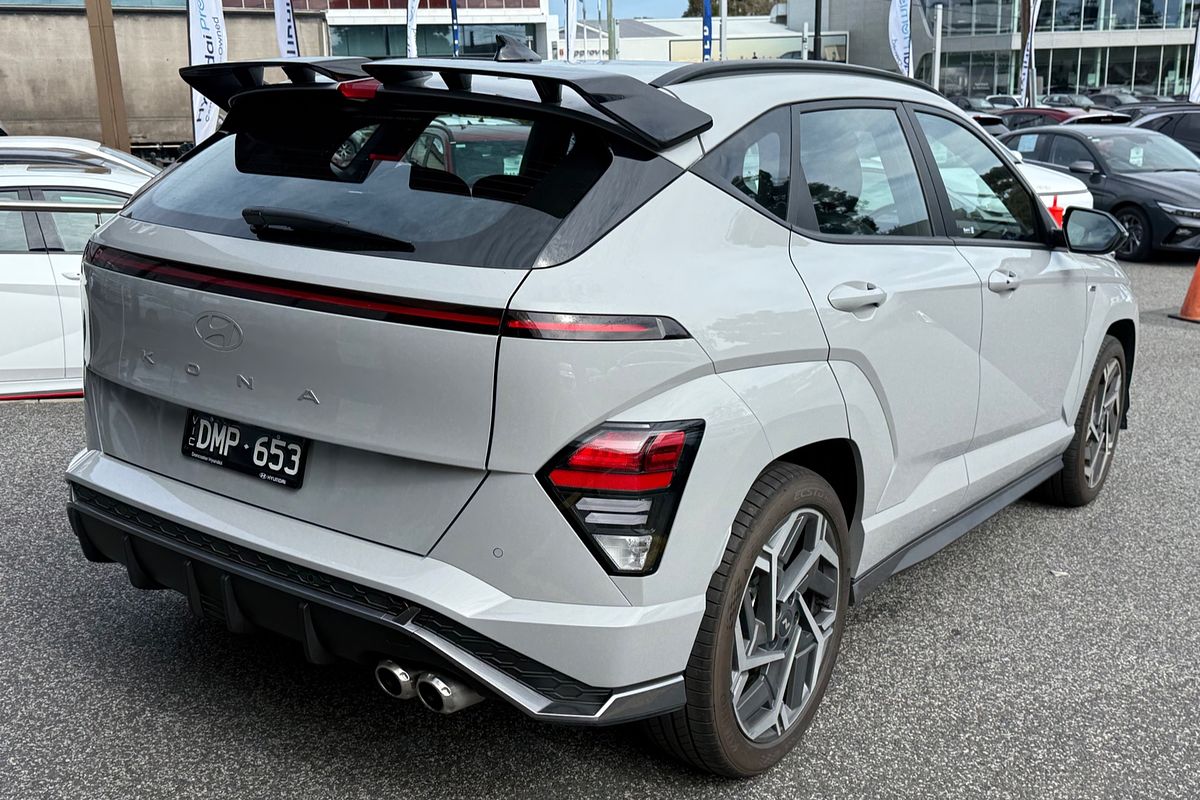 2025 Hyundai Kona N Line SX2.V2