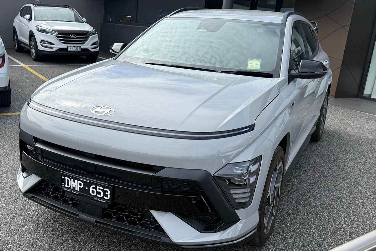 2025 Hyundai Kona N Line SX2.V2