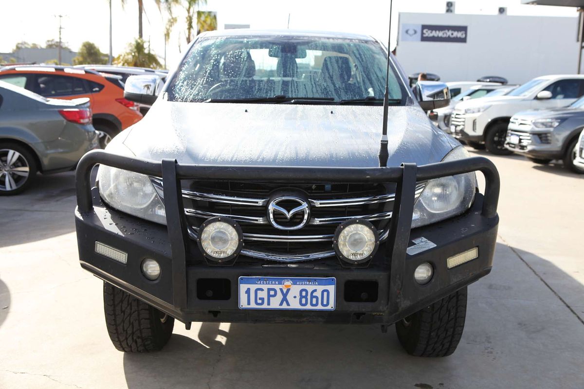 2018 Mazda BT-50 XTR UR 4X4