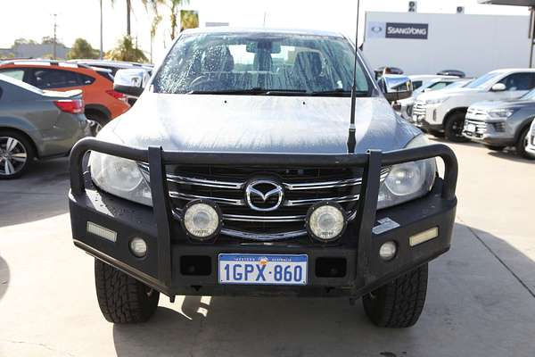 2018 Mazda BT-50 XTR UR 4X4