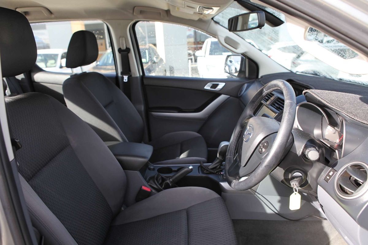 2018 Mazda BT-50 XTR UR 4X4