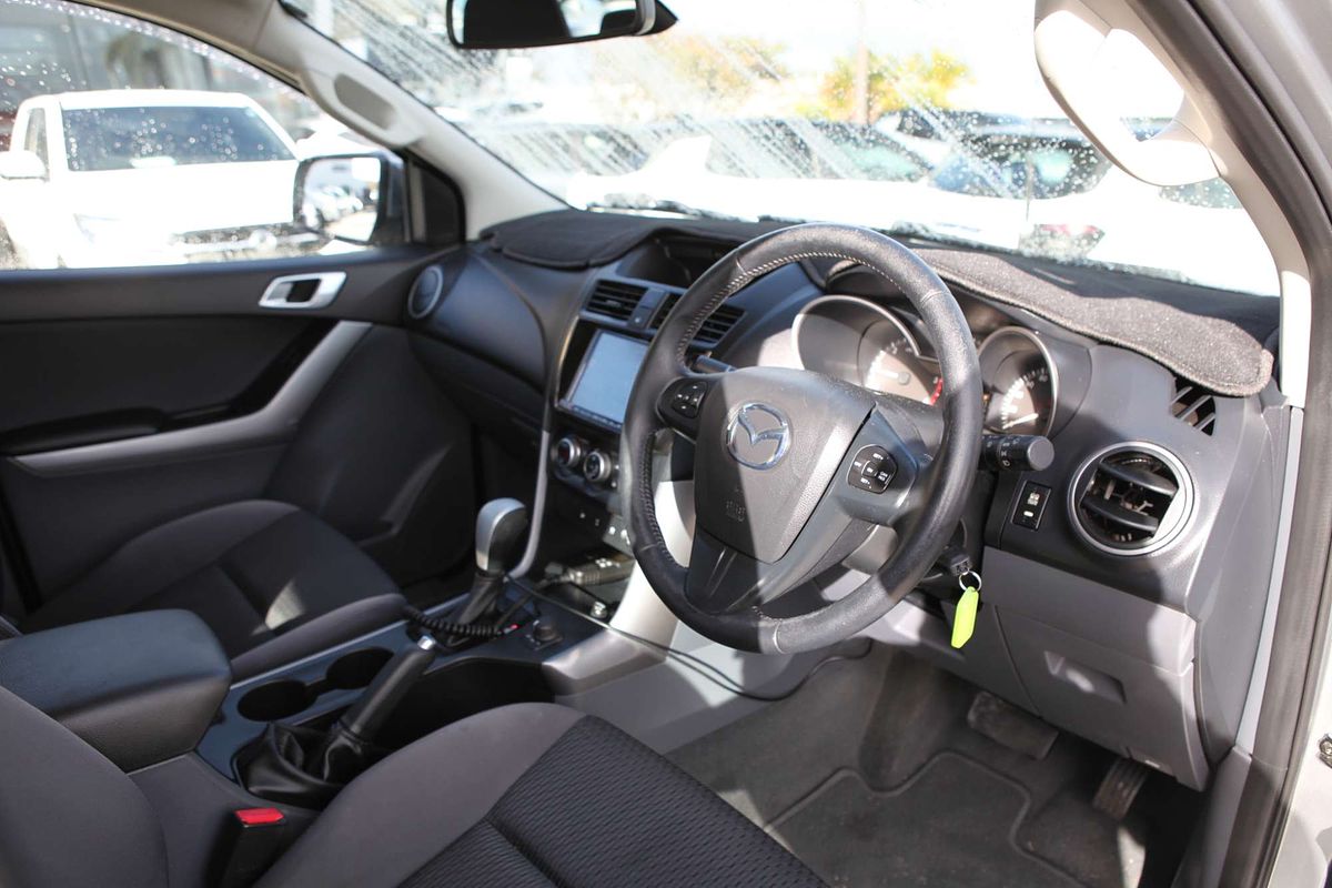 2018 Mazda BT-50 XTR UR 4X4