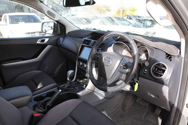 2018 Mazda BT-50 XTR UR 4X4