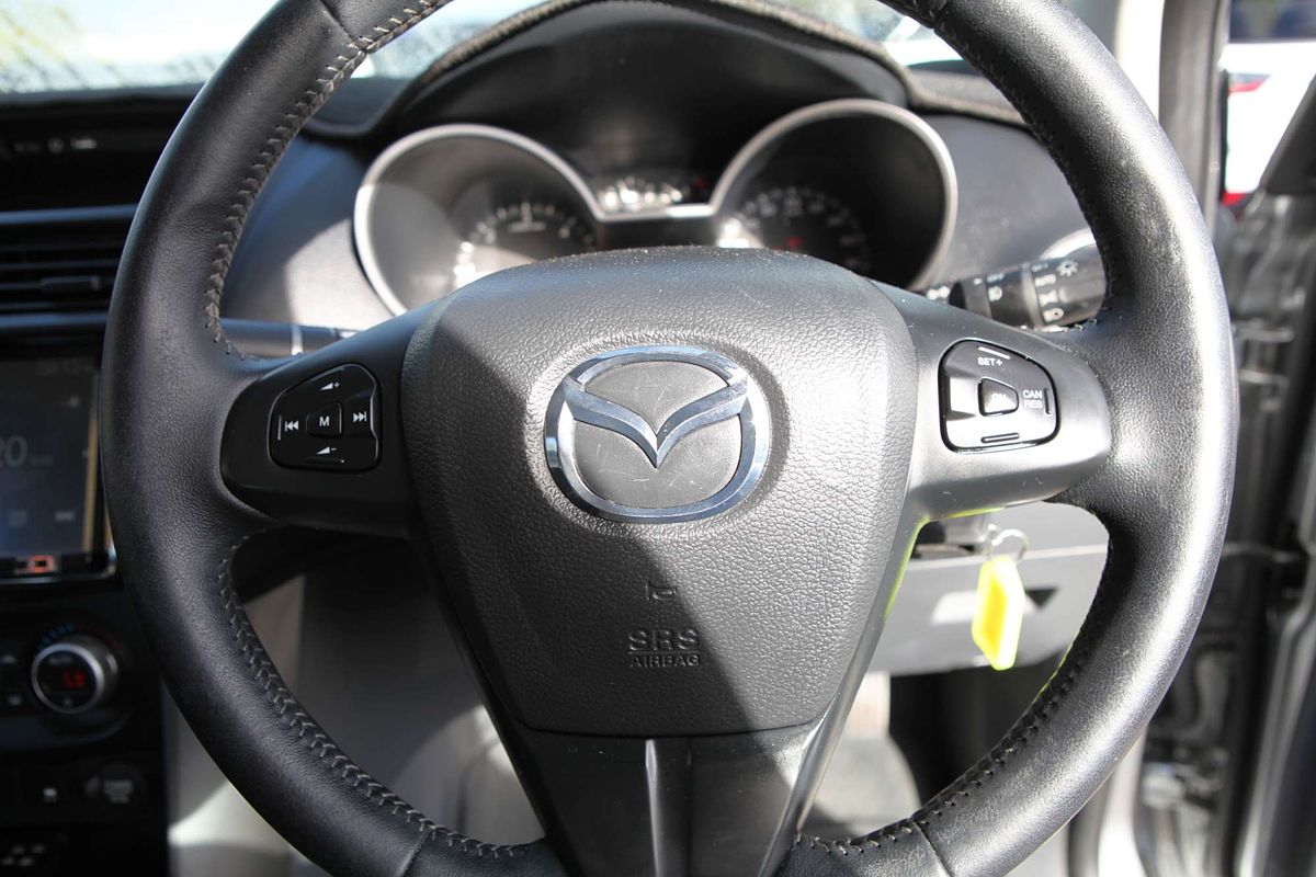 2018 Mazda BT-50 XTR UR 4X4