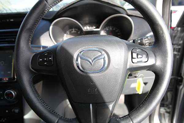 2018 Mazda BT-50 XTR UR 4X4