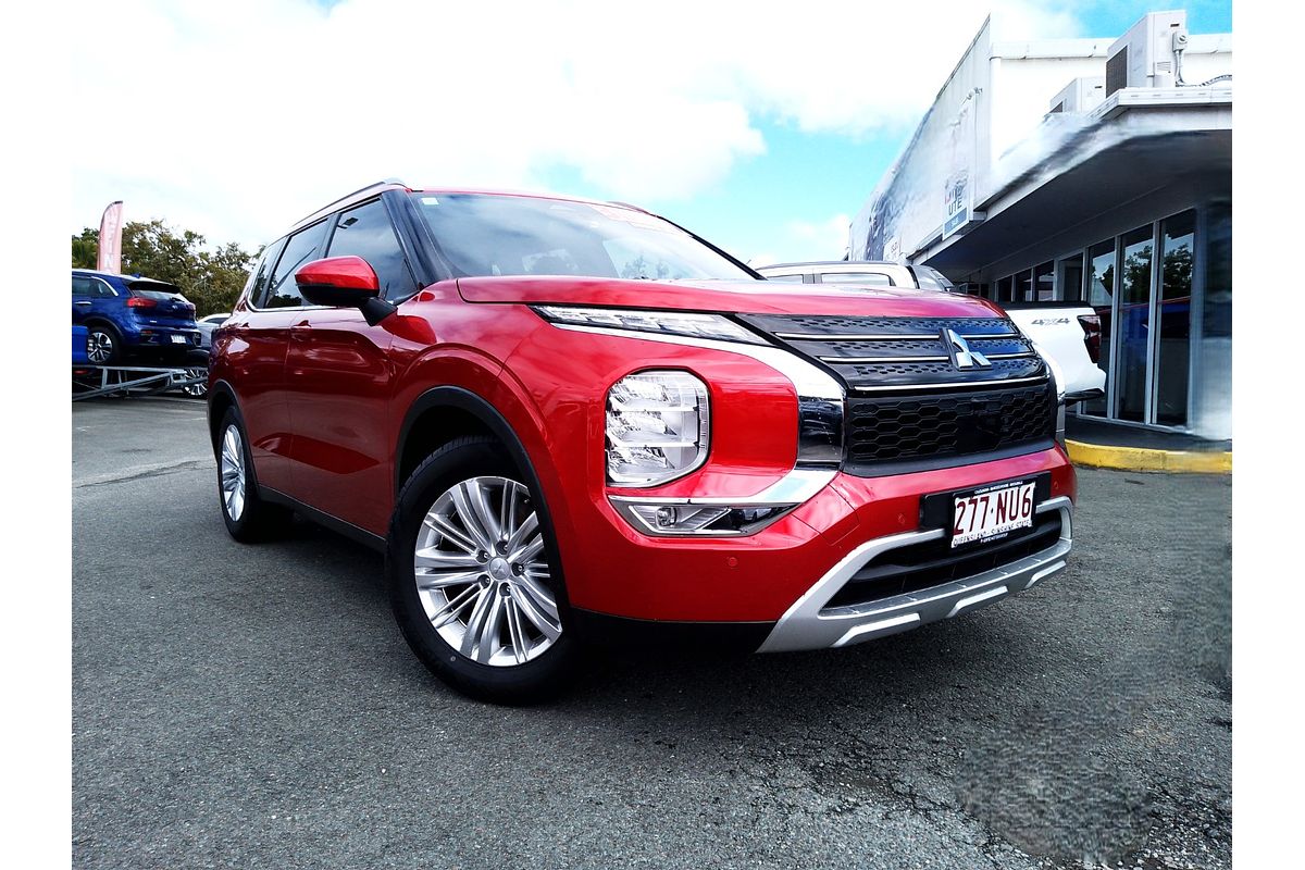 2021 Mitsubishi Outlander LS ZM