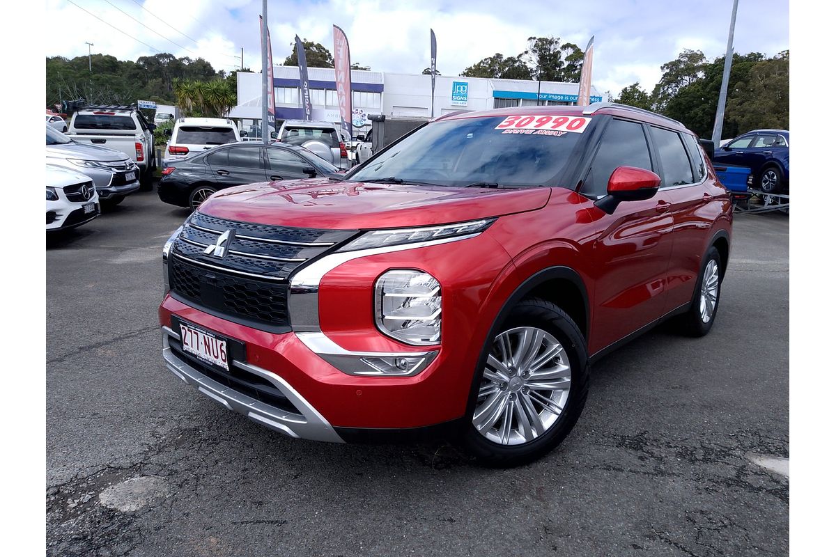 2021 Mitsubishi Outlander LS ZM