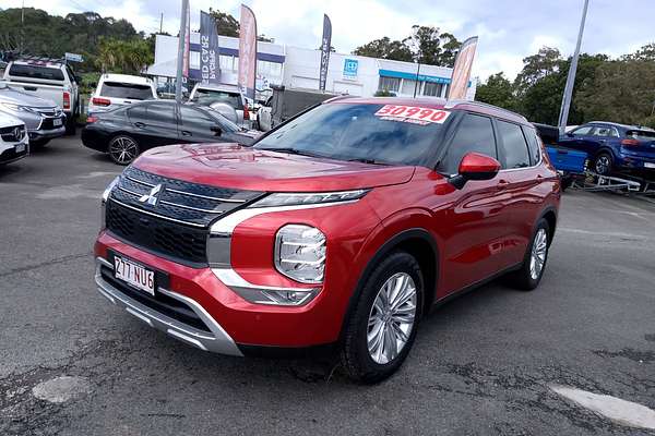 2021 Mitsubishi Outlander LS ZM