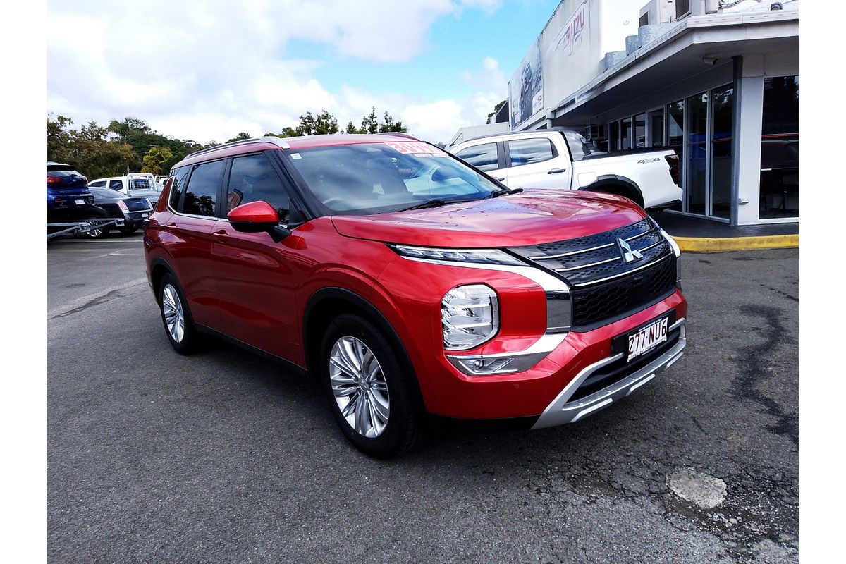 2021 Mitsubishi Outlander LS ZM
