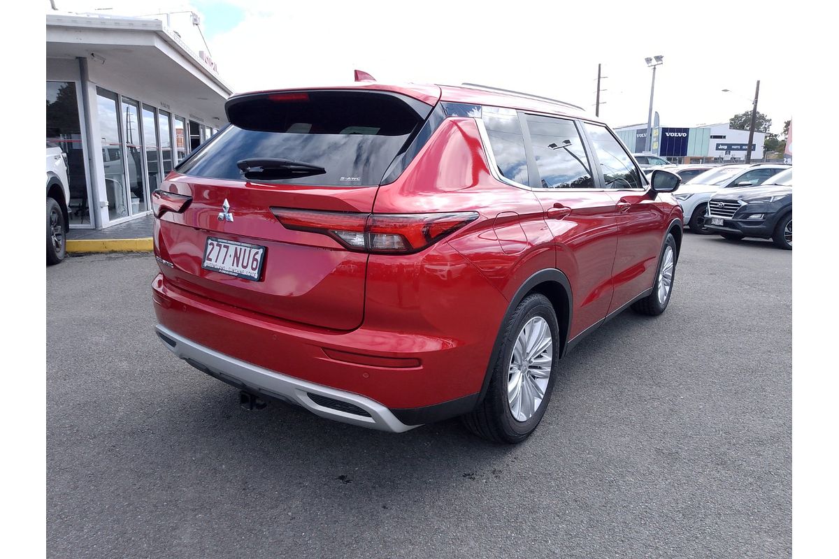 2021 Mitsubishi Outlander LS ZM