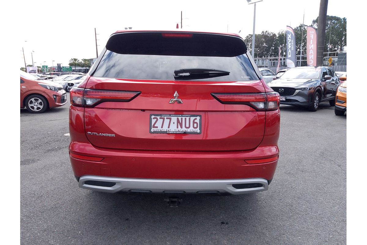 2021 Mitsubishi Outlander LS ZM