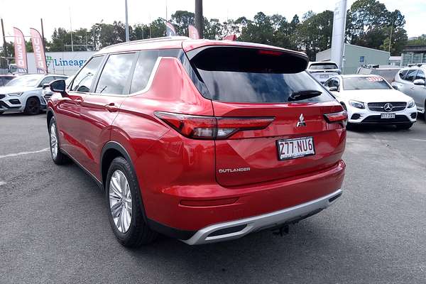 2021 Mitsubishi Outlander LS ZM