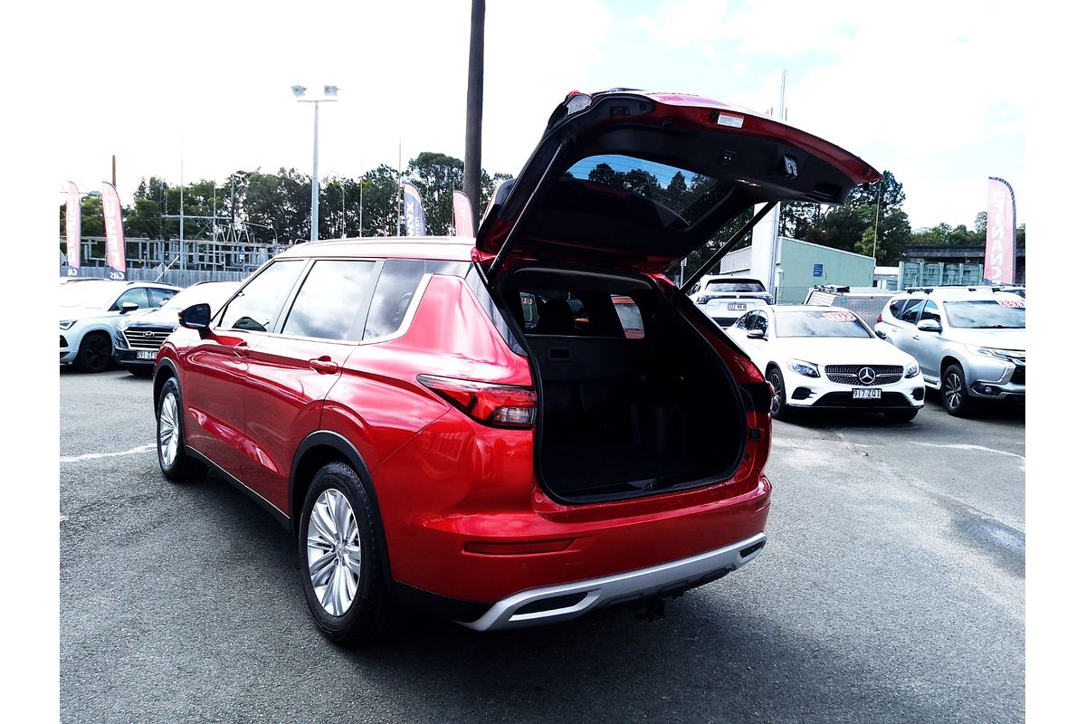 2021 Mitsubishi Outlander LS ZM