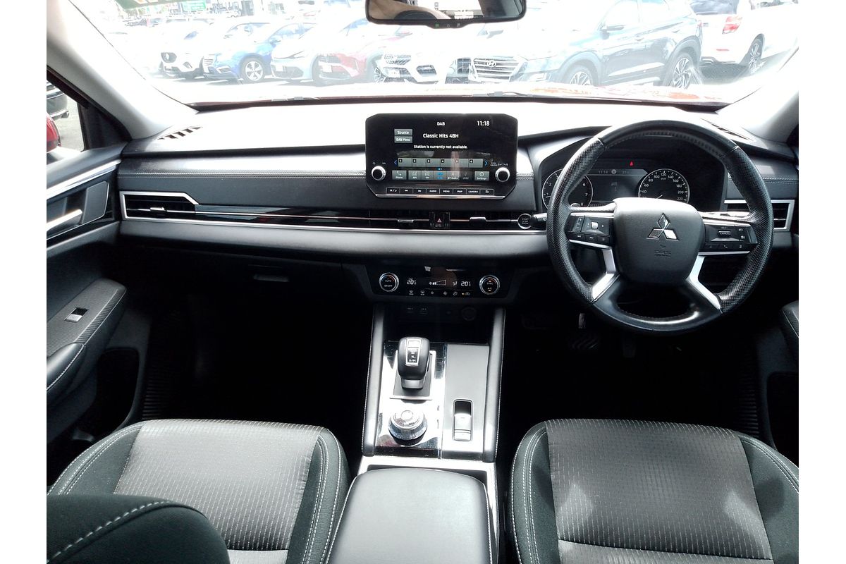 2021 Mitsubishi Outlander LS ZM