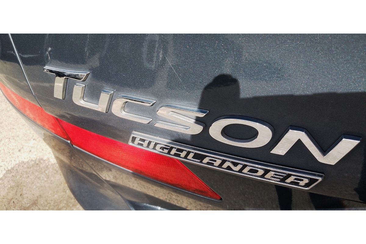 2019 Hyundai Tucson Highlander TL3