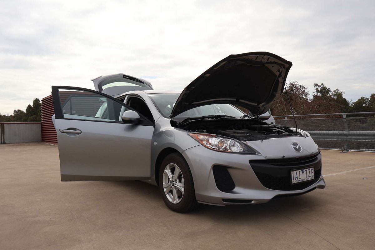 2013 Mazda 3 Neo BL Series 2