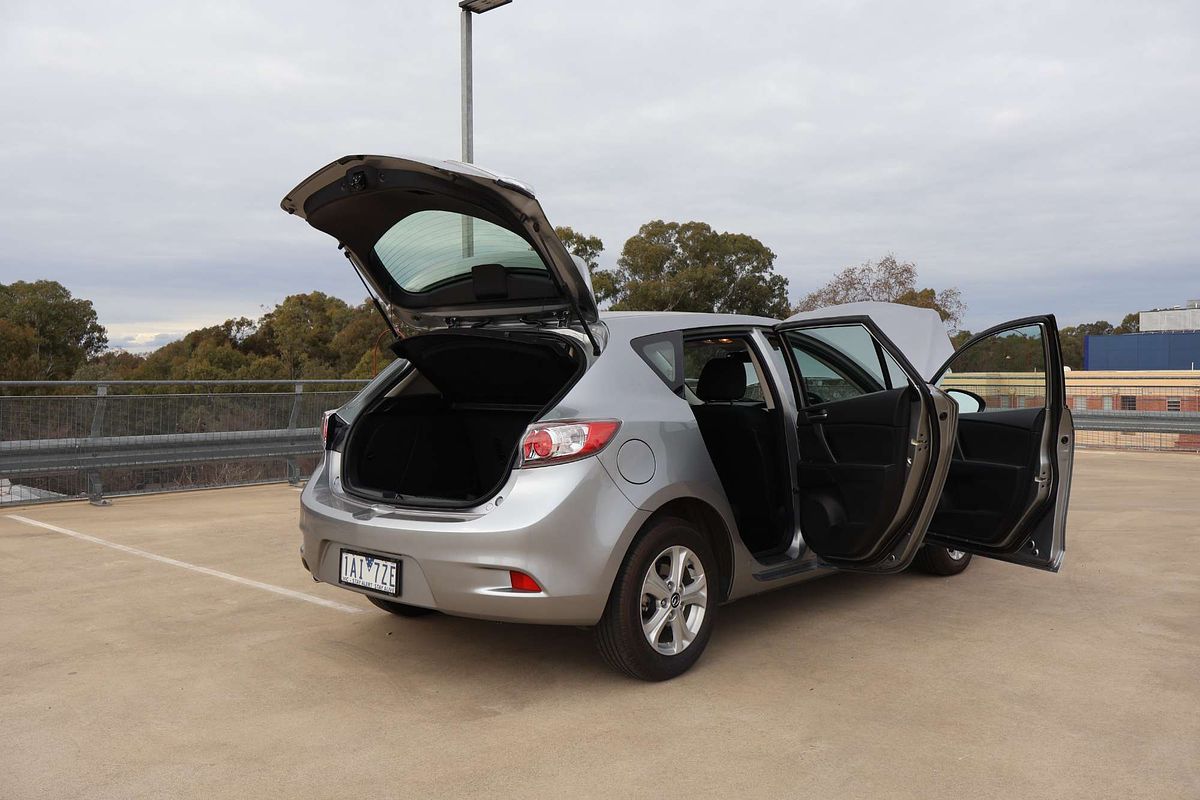 2013 Mazda 3 Neo BL Series 2