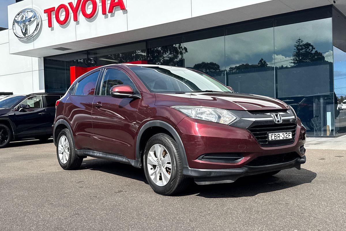 2016 Honda HR-V VTi