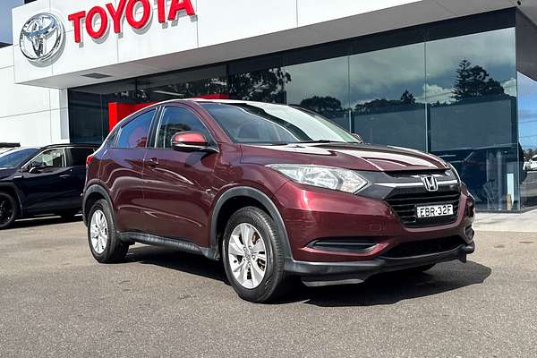 2016 Honda HR-V VTi