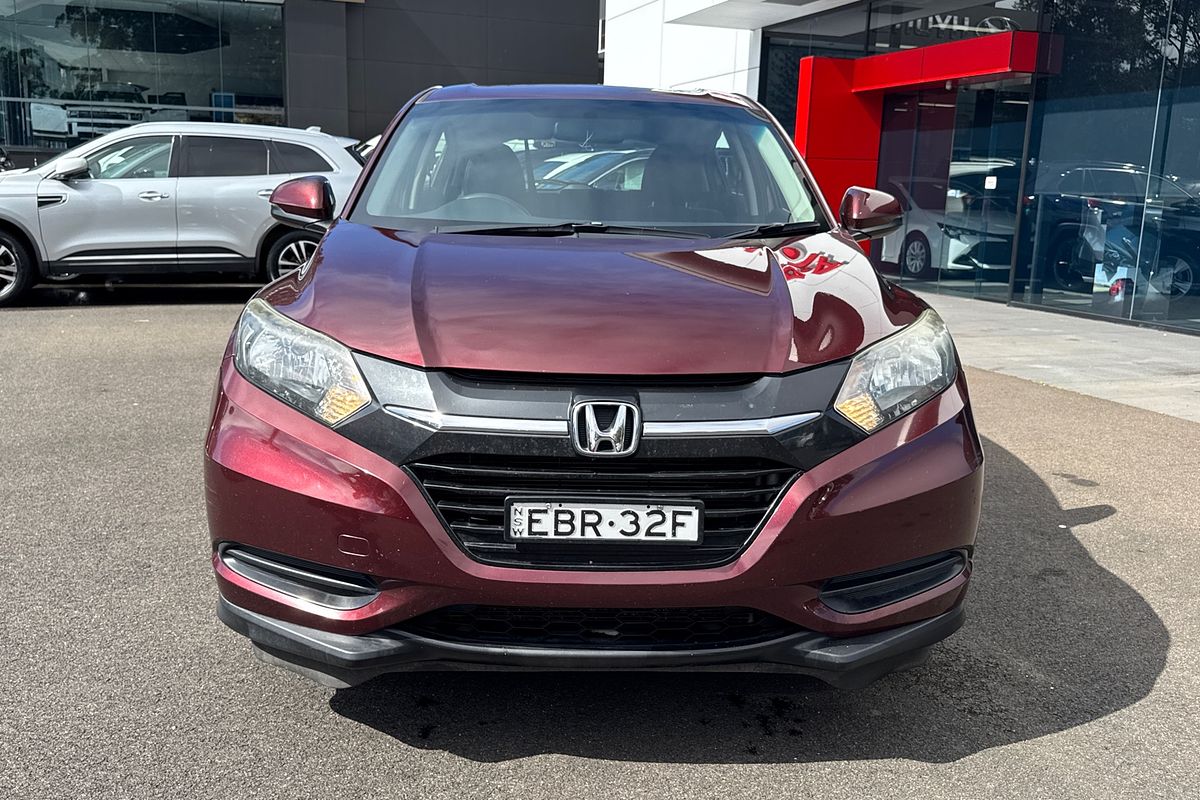 2016 Honda HR-V VTi