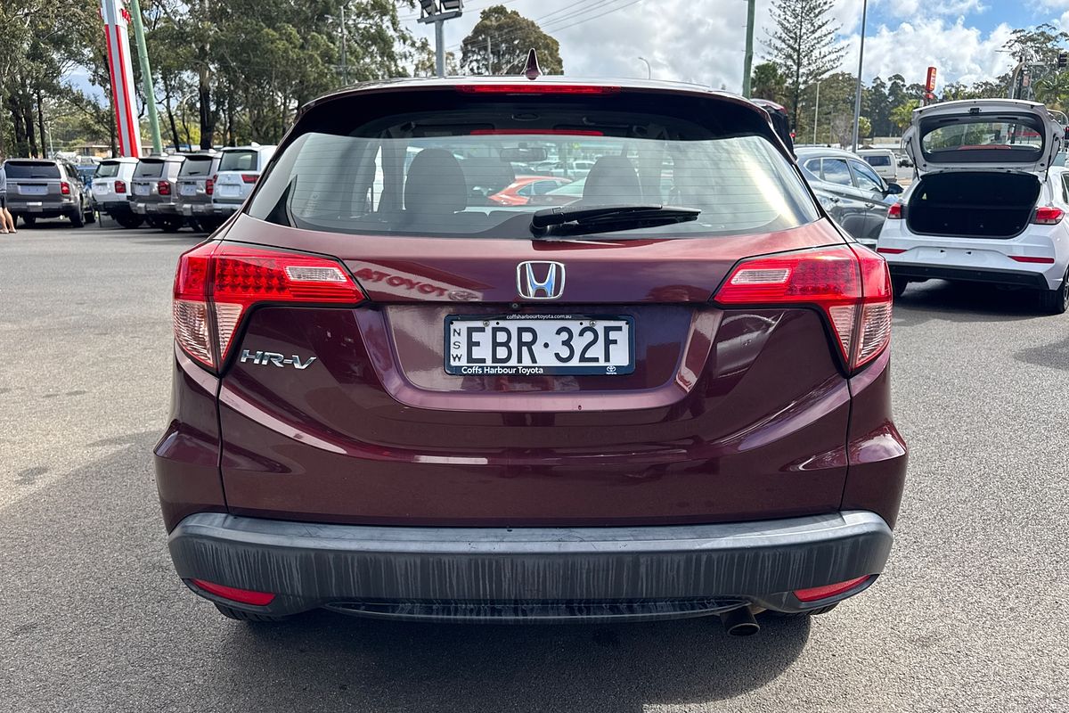 2016 Honda HR-V VTi
