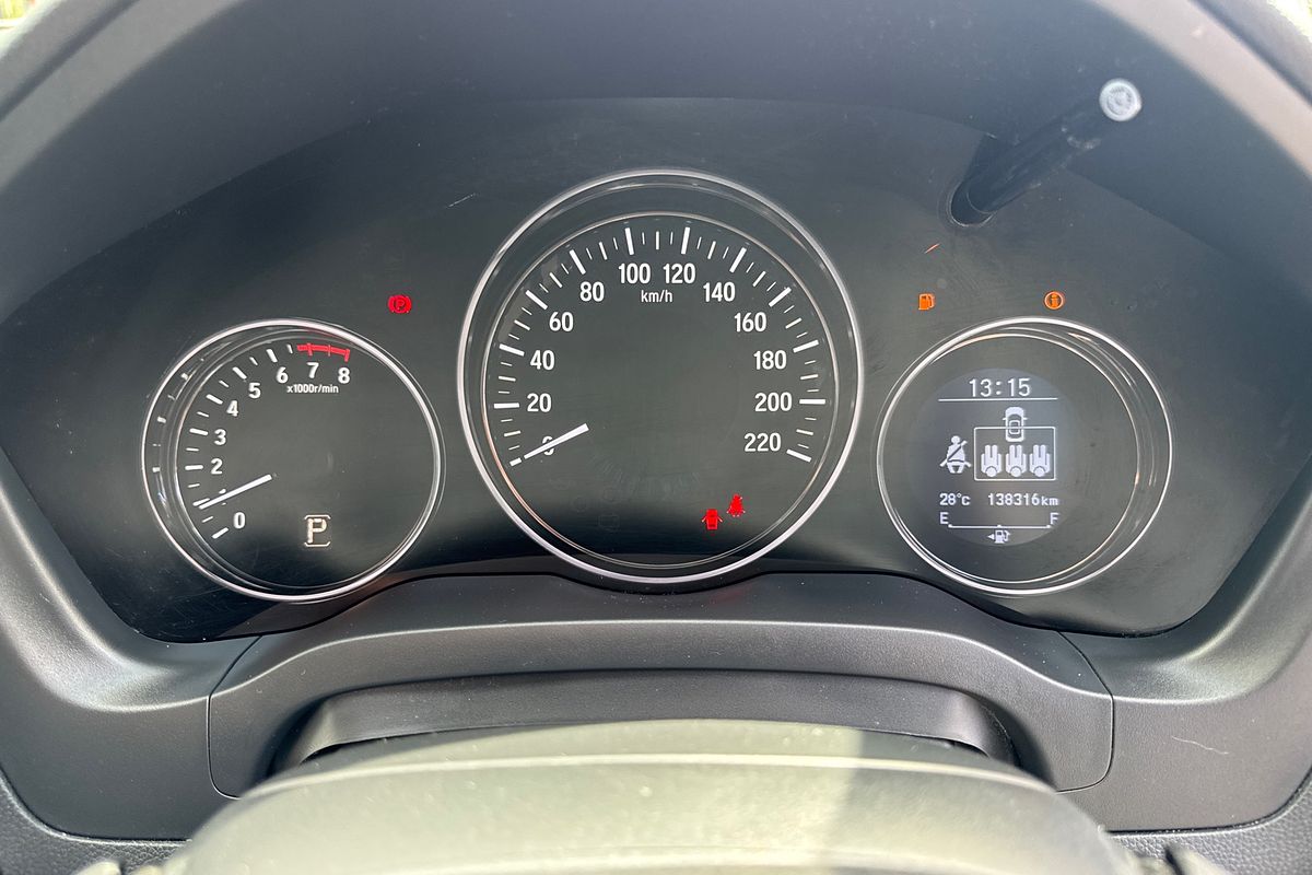 2016 Honda HR-V VTi