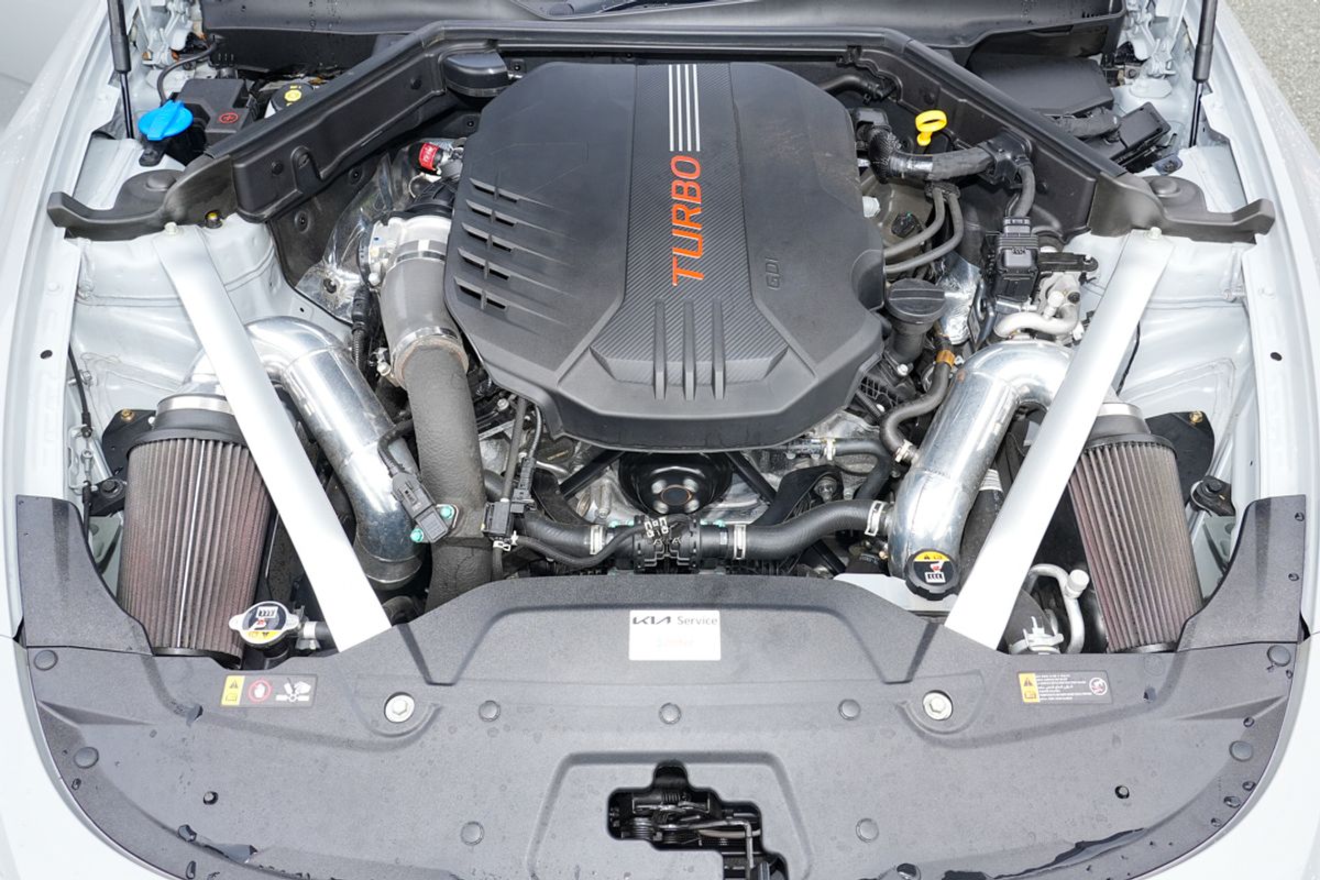 2022 Kia Stinger GT CK